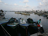 Рыбаки у берега Газы