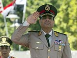 Министр обороны Египта Абд аль-Фаттах ас-Сиси