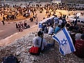 Многотысячный марш в зоне Е-1: "Израиль принадлежит евреям"