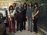 Deep Purple в 1969-м. Роджер Гловер крайний справа