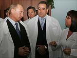 Владимир Путин и Олег Богомолов. 2006-й год