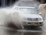 Несколько улиц в Нагарии оказались затоплены дождем