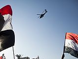 Пятеро египетских военных погибли в результате падения вертолета на Синае