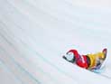 Олимпиада. Сноуборд. Американка потеряла сознание после падения в квалификационном заезде