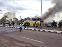 В Египте, недалеко от границы с Израилем, взорван автобус с туристами с Украины