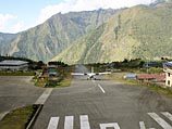 Аэродром в Непале