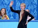 Евгений Плющенко 13 февраля 2014 после выступления на Олимпиаде в Сочи