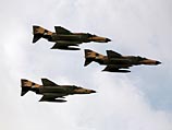 Иранские F-4 Phantom. 16 апреля 2008 года