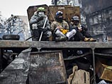 Киев. 28 января 2014 года