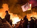 Самая кровавая ночь Евромайдана. Фоторепортаж
