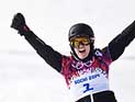 Олимпиада. Сноуборд. В гигантском слаломе победила швейцарка, у россиянки &#8211; бронза