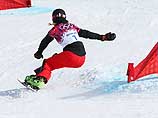 Олимпиада. Сноуборд. В гигантском слаломе победила швейцарка, у россиянки &#8211; бронза