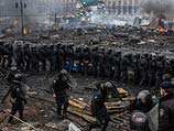 Майдан, Киев. 19 февраля 2014 года