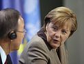 Ангела Меркель: палестино-израильский конфликт необходимо решить как можно скорее