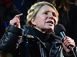 Выступление Юлии Тимошенко на Майдане, 22 февраля 2014 г.