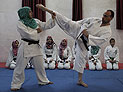 Школа каратэ для девушек в Газе