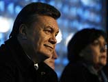 Виктор Янукович на открытии Олимпиады в Сочи. 7 февраля 2014 года