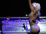 Концерт Lady GaGa в Израиле. Август 2009 года