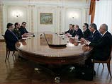 Встреча ас-Сиси и Путина. Ново-Огарево, 13 февраля 2014 года
