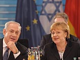 Меркель прибыла в Израиль с "молниеносным" визитом