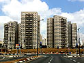 Изменение цен на квартиры в 16 крупных городах Израиля в 2013 году. Список