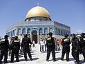 Арабы бросали камни и петарды в полицейских на Храмовой горе