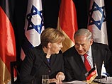 Ангела Меркель и Биньямин Нетаниягу. 25 февраля 2014 года