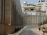 Разделительный забор в Бейт-Ханине