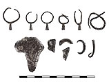 Серебряные серьги и "гривны" времени Исхода: на севере Израиля обнаружен древний клад