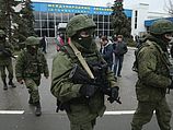Вооруженные люди в аэропорту Симферополя, 28.02.2014