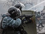 Бойцы "Беркута". Киев, 19.02.2014