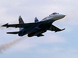 В ночь на понедельник российские истребители дважды вторгались в воздушное пространство Украины над южной частью страны и были перехвачены украинскими самолетами Су-27 из Миргородской бригады тактической авиации