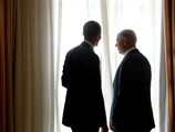 Основной темой совместной пресс-конференции Обамы и Нетаниягу стал крымский конфликт