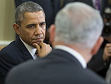Биньямин Нетаниягу и Барак Обама. Вашингтон, 3 марта 2014 года