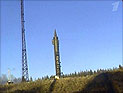 Россия произвела запуск межконтинентальной баллистической ракеты "Тополь"