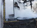 Пожар в автобусе на северо-востоке Китая: погибли 10 человек