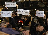 Пророссийский митинг возле здания горсовета Севастополя, 6 марта 2014 г.