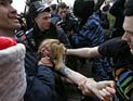 Секстремистки FEMEN выступили против Путина: в Крыму и Нью-Йорке