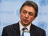 Представитель Украины в ООН Юрий Сергеев 
