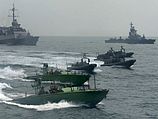 Израильские корабли, задержавшие судно Klos-C