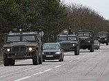 СМИ: российские солдаты вошли в Херсонскую область