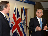 Премьер-министр Великобритании встретился с главой правительства Израиля