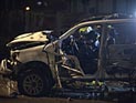 В Нетании взорван автомобиль: тяжело ранен мужчина