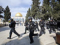Столкновения на Храмовой горе, один раненый, семь арестованных