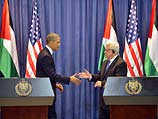 Барак Обама и Махмуд Аббас. Рамалла, март 2013