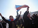 Пророссийские митинги в Харькове и Донецке: консула просят о введении войск РФ