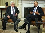 Махмуд Аббас и Барак Обама. Вашингтон, 17 марта 2014 года