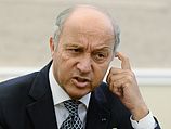 Министр иностранных дел Франции Лоран Фабиус