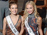 Miss USA 2013 Эрин Брэди и Miss Teen USA 2013 Кэссиди Вольф