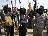 Боевики "Исламского государства в Ираке и Леванте". Фаллуджа (Ирак), февраль 2014 года